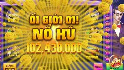 Nổ hũ Sunwin - Đắm chìm kho game slot khủng, rinh quà liền tay