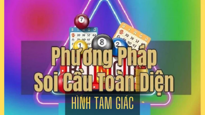 Soi Cầu Tam Giác cực chuẩn, chắc thắng dành cho tân thủ