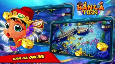 Bắn cá online - Thử sức vận may với tựa game kiếm tiền dễ dàng