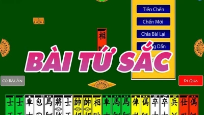 Bài tứ sắc game online đổi thưởng thật hấp dẫn nhất 2024