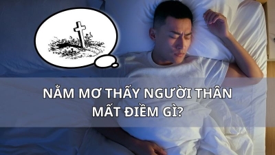 Nằm mơ thấy người thân chết chốt đề số mấy? Con số may mắn