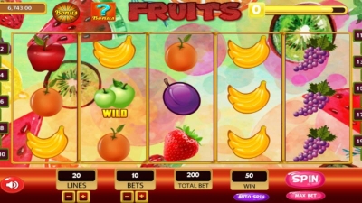 Fruit Machines - Trải nghiệm thế giới trái cây kích thích và thú vị