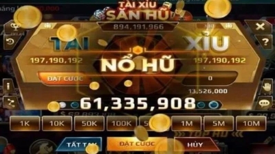 Nổ hũ tài xỉu - Sân chơi đẳng cấp với tỷ lệ nổ Jackpot cực đậm dành cho cược thủ