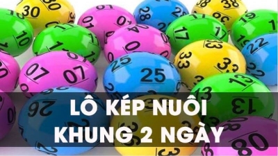 Bạch thủ lô kép khung 2 ngày - Mẹo nuôi lô kép bất bại