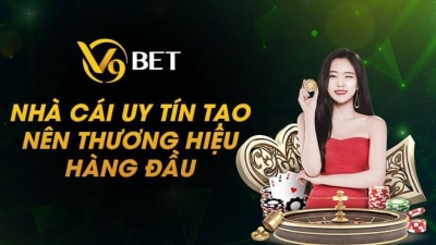 V9BET - Nhà cái trực tuyến hàng đầu với đồ hoạ 3D sắc nét